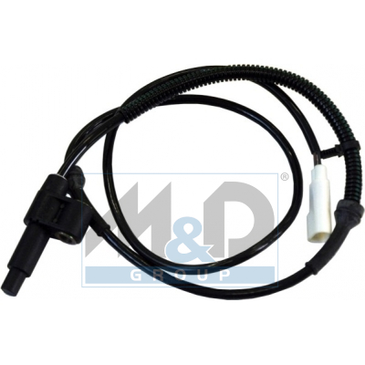 ABS-Hintersensor, zweiseitig