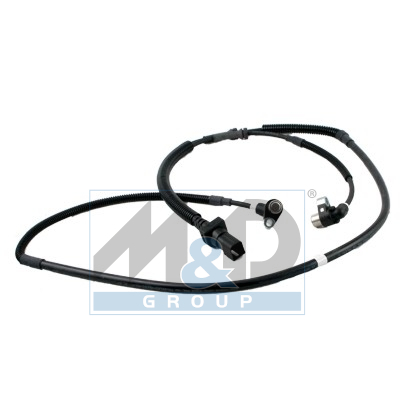 ABS-Hintersensor, zweiseitig