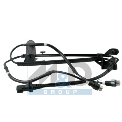 ABS-Hintersensor, zweiseitig