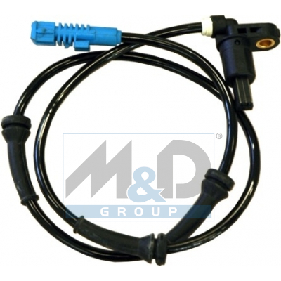 ABS-Hintersensor, zweiseitig