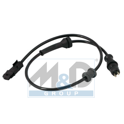 ABS sensor achteraan, 2 kanten