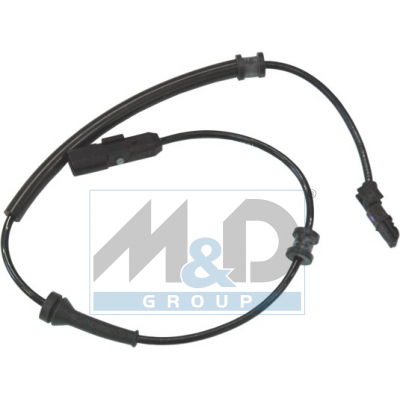 ABS sensor achteraan, 2 kanten