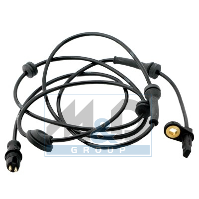 ABS sensor achteraan, 2 kanten