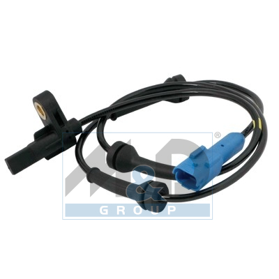 ABS-Hintersensor, zweiseitig