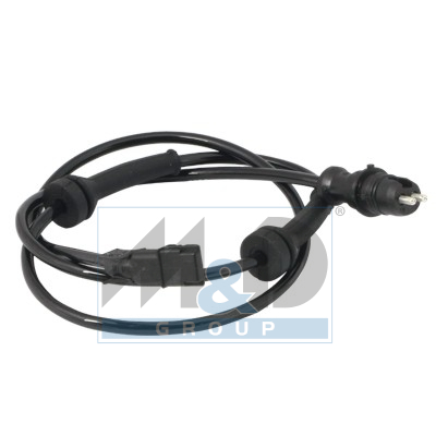 ABS-Hintersensor, zweiseitig