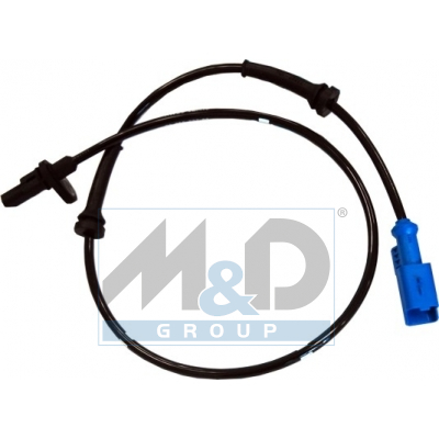ABS-Hintersensor, zweiseitig