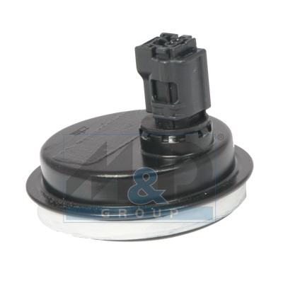 ABS-Hintersensor, zweiseitig