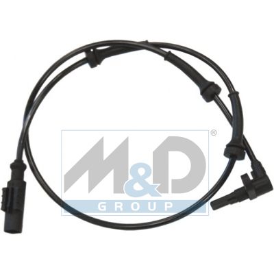ABS-Hintersensor, zweiseitig