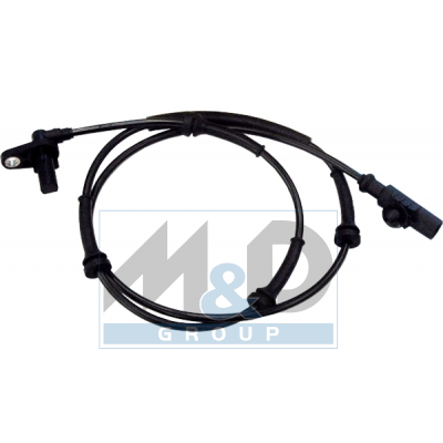 ABS-Hintersensor, zweiseitig
