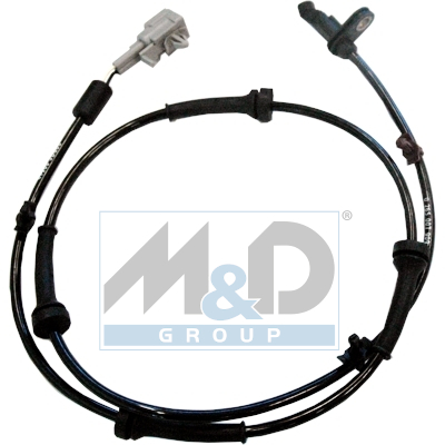 ABS-Hintersensor, zweiseitig