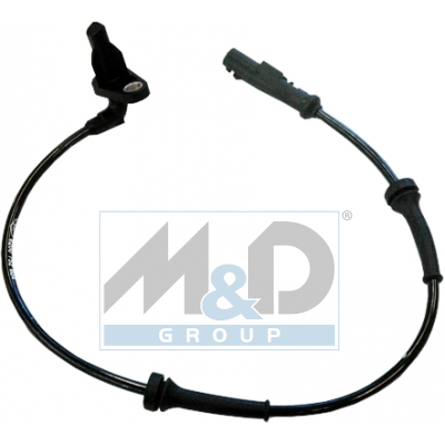 ABS-Hintersensor, links