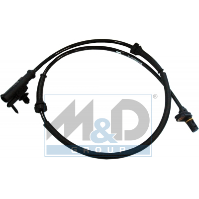 ABS sensor achteraan, 2 kanten