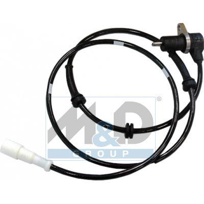 ABS-Hintersensor, zweiseitig