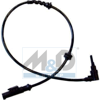 ABS sensor achteraan, 2 kanten