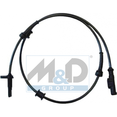 ABS-Hintersensor, zweiseitig