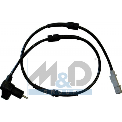 ABS-Hintersensor, zweiseitig