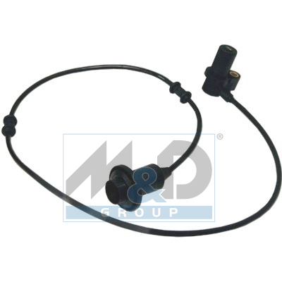 ABS-Hintersensor, zweiseitig