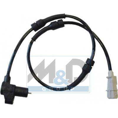 ABS-Hintersensor, zweiseitig