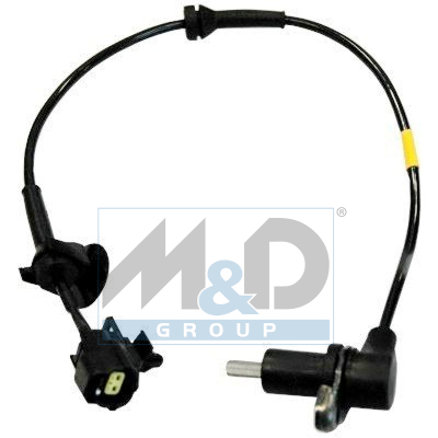 ABS-Hintersensor, zweiseitig