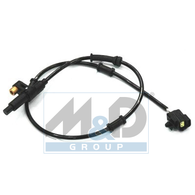 ABS-Hintersensor, zweiseitig