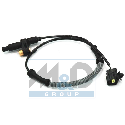 ABS-Hintersensor, zweiseitig