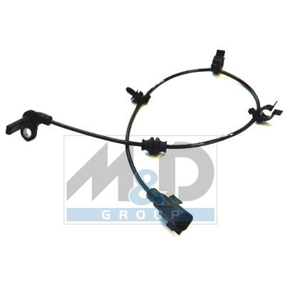 ABS sensor achteraan, 2 kanten