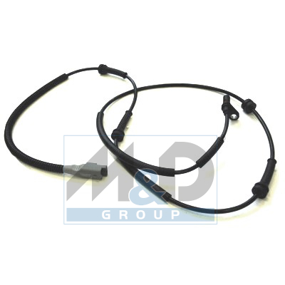 ABS sensor achteraan, 2 kanten