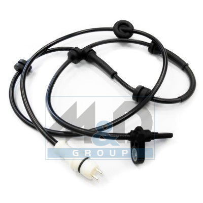 ABS-Hintersensor, zweiseitig