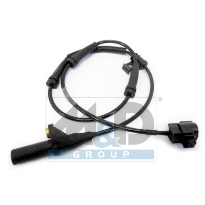 ABS-Hintersensor, zweiseitig