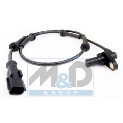 ABS-Hintersensor, zweiseitig