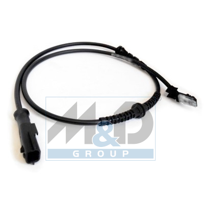 ABS sensor achteraan, 2 kanten