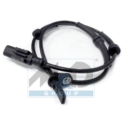 ABS-Hintersensor, zweiseitig