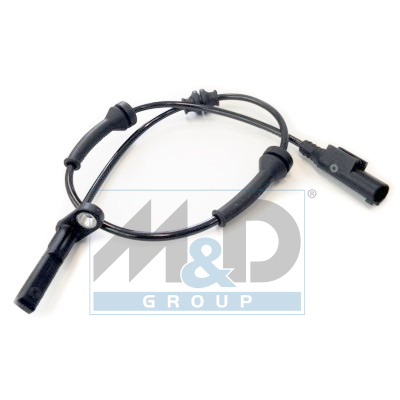 ABS-Hintersensor, zweiseitig