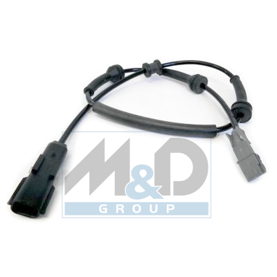 ABS sensor achteraan, 2 kanten