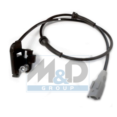 ABS-Hintersensor, zweiseitig