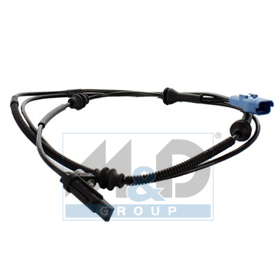 ABS-Hintersensor, zweiseitig