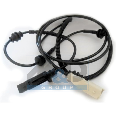 ABS sensor achteraan, 2 kanten
