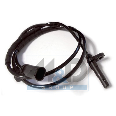 ABS-Hintersensor, zweiseitig