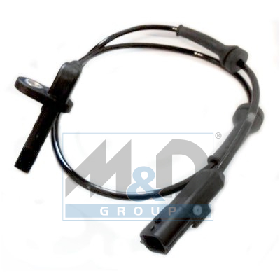 ABS-Hintersensor, zweiseitig