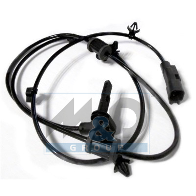 ABS-Hintersensor, zweiseitig
