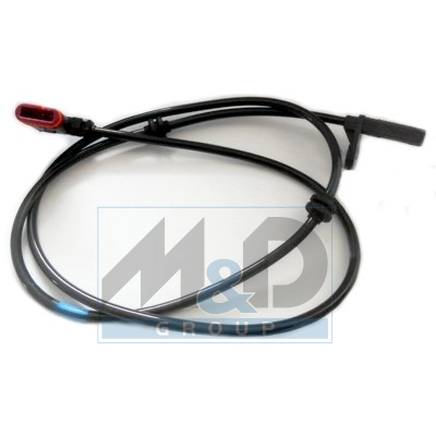 ABS-Hintersensor, zweiseitig