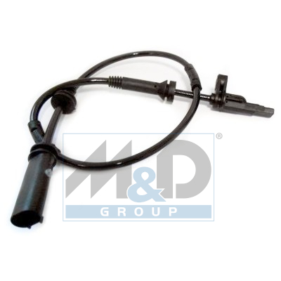 ABS-Hintersensor, zweiseitig