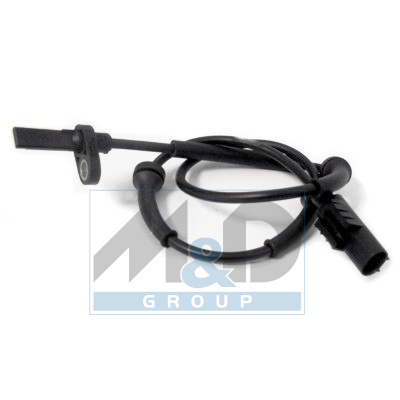 ABS-Hintersensor, zweiseitig
