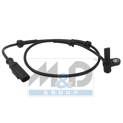 ABS-Hintersensor, zweiseitig