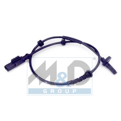 ABS-Hintersensor, zweiseitig