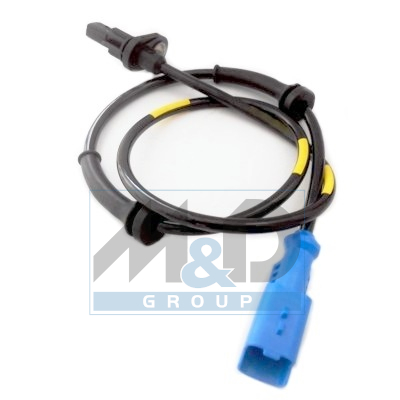 ABS sensor achteraan, 2 kanten