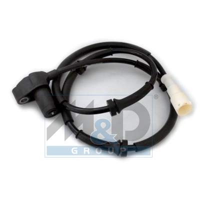 ABS-Hintersensor, zweiseitig