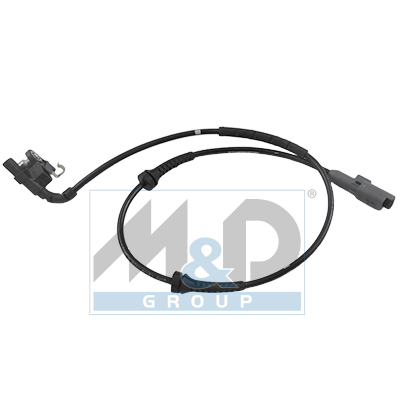 ABS-Hintersensor, zweiseitig