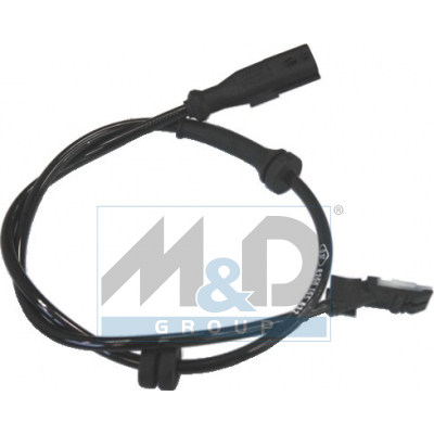 ABS-Hintersensor, zweiseitig (PKW mit ASR)