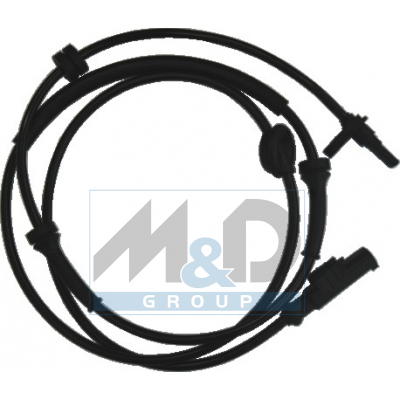 ABS-Hintersensor, zweiseitig (PKW mit ESP)